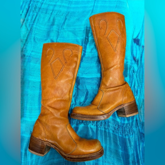 Vintage Frye Campus Boots! - Picture 1 of 13